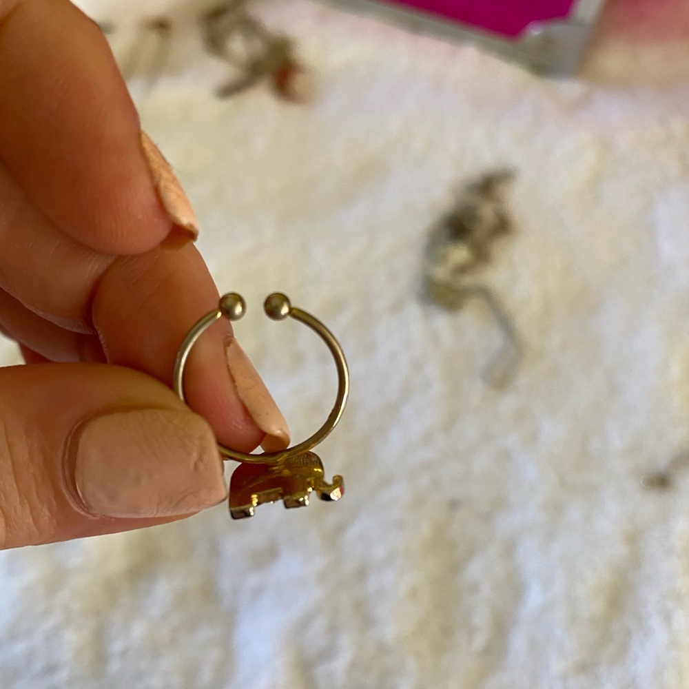 Elephant mid ring - Picture 4 of 4